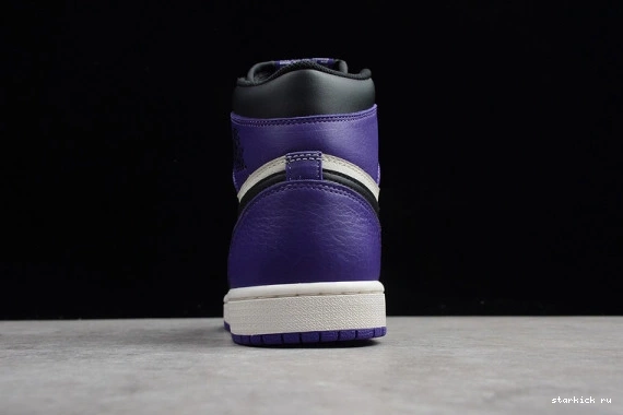 Air 555088-501 Retro 'Court Jordan 555088-501 1 Purple' OG High 1026